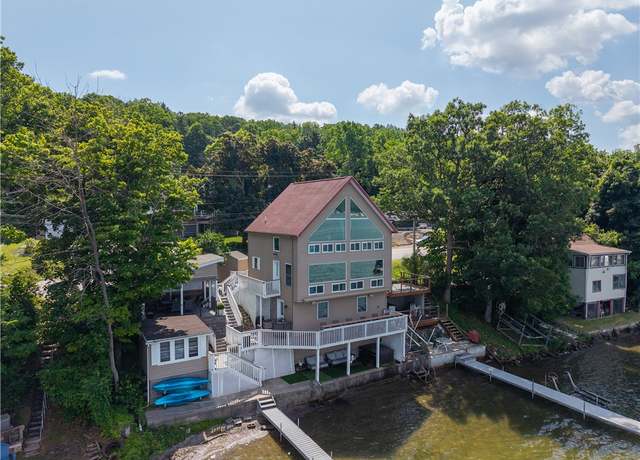 Property at 5346 East Lake Rd, Conesus, NY 14435, 4 beds, 3 baths
