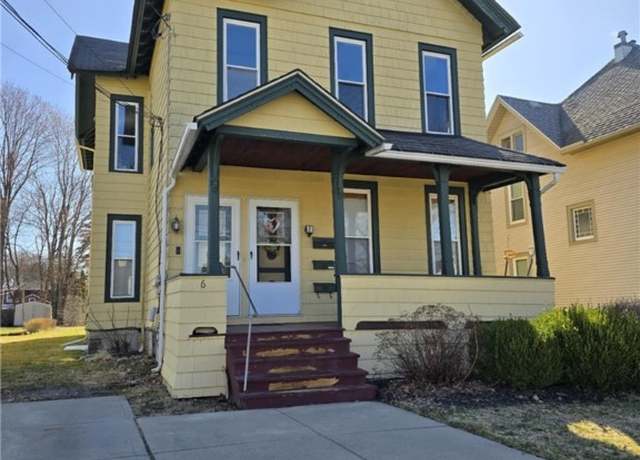 Property at 6 Morris St, Auburn, NY 13021, 4 beds, 3 baths