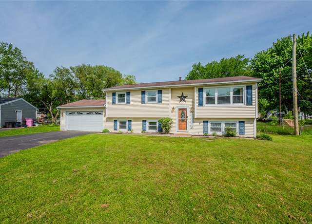 Property at 39 Selkirk Dr, Greece, NY 14626, 4 beds, 2 baths