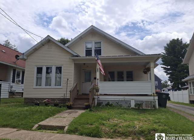 Property at 38 Douglas Pl, Jamestown, NY 14701, 4 beds, 1 bath