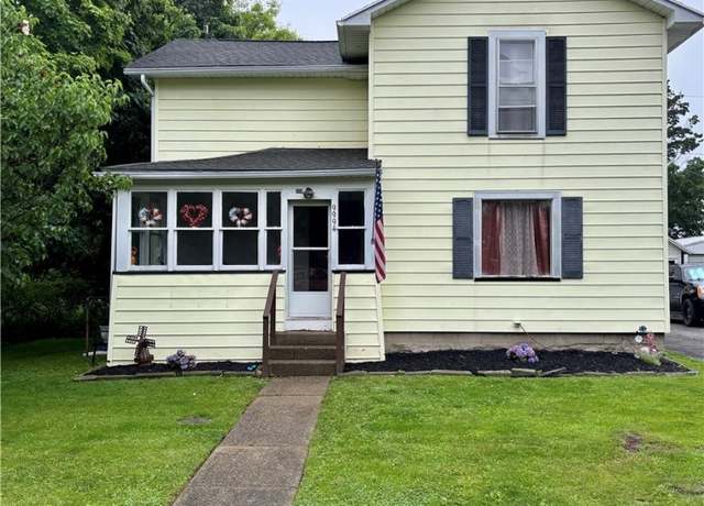 Property at 9994 Oakland St, Nunda, NY 14836, 3 beds, 1.5 baths