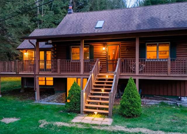 Property at 196 Tr 22(glen Ellyn Rd), Roscoe, NY 12736, 4 beds, 2.5 baths