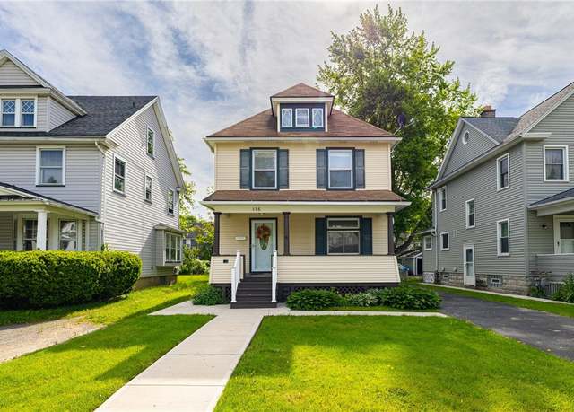 Property at 136 Woodbine Ave, Rochester, NY 14619, 4 beds, 1.5 baths