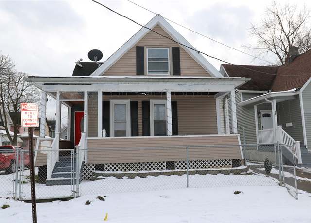 Property at 77 Brayer St, Rochester, NY 14606, 3 beds, 2 baths