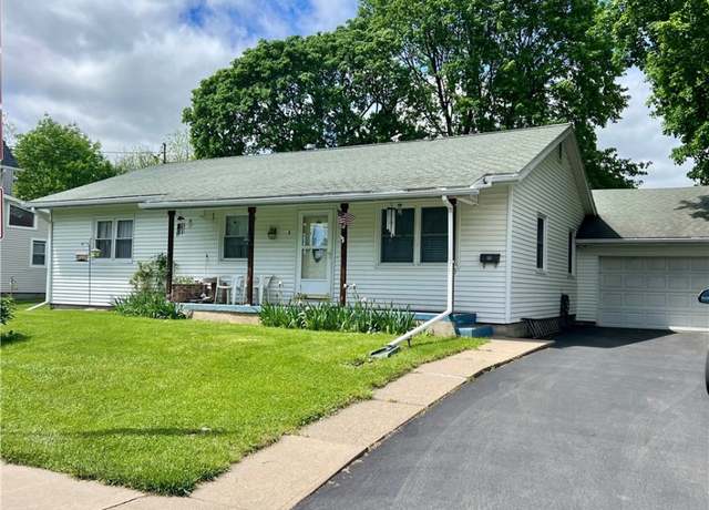 Property at 8 Birch St, Oneonta, NY 13820, 4 beds, 1.5 baths