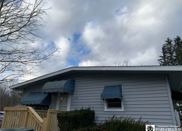 Property at 74 Magnolia Ave, Ellicott, NY 14701, 2 beds, 1 bath