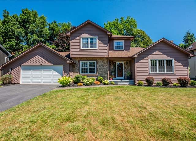 Property at 94 Woodmill Dr, Greece, NY 14626, 3 beds, 2.5 baths
