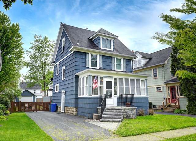 Property at 222 East Ave, East Rochester, NY 14445, 3 beds, 1 bath