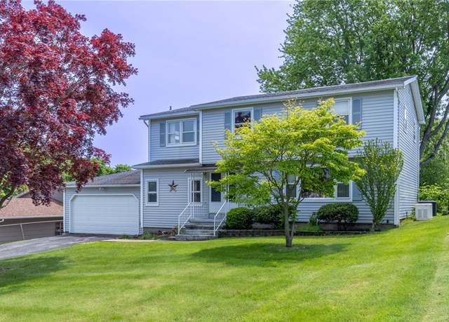 Property at 28 Fallingwood Ter, Greece, NY 14612, 4 beds, 1.5 baths