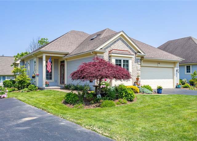 Property at 110 Cuddy Ct, Webster, NY 14580, 2 beds, 2 baths