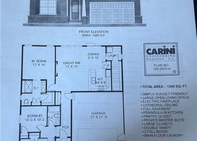 Property at 18 Kaye Park Ter, Gates, NY 14624, 3 beds, 2 baths