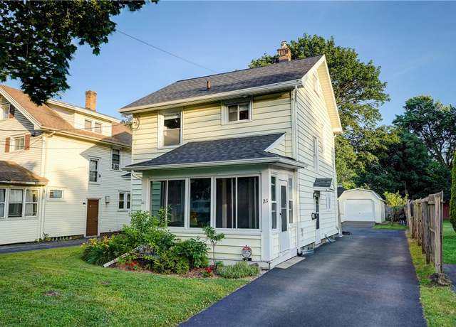 Property at 21 Tryon Park, Rochester, NY 14609, 3 beds, 1 bath