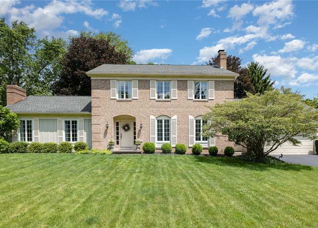 Property at 6 Mile Post Ln, Pittsford, NY 14534, 4 beds, 2.5 baths