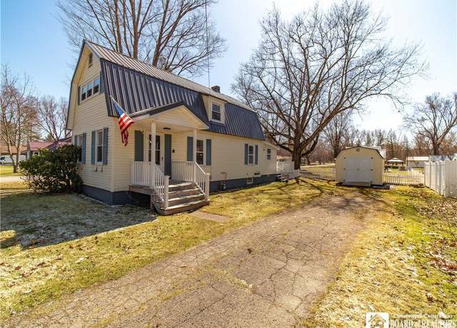 Property at 180 E Terrace Ave, Busti, NY 14750, 2 beds, 1.5 baths