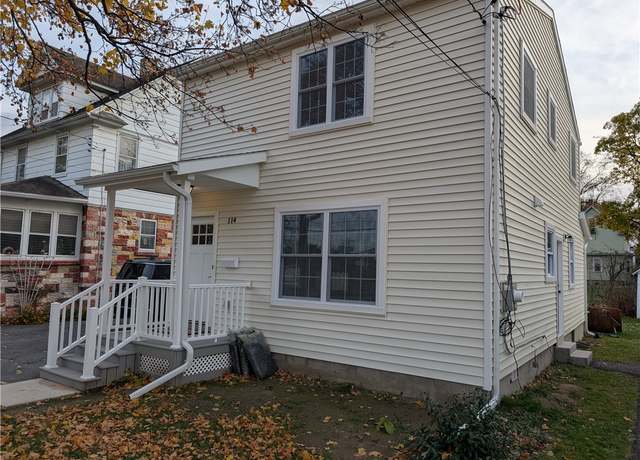 Property at 114 West Ave, East Rochester, NY 14445, 3 beds, 2 baths
