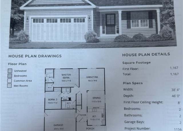 Property at 16 Kaye Park Ter, Gates, NY 14624, 2 beds, 2 baths