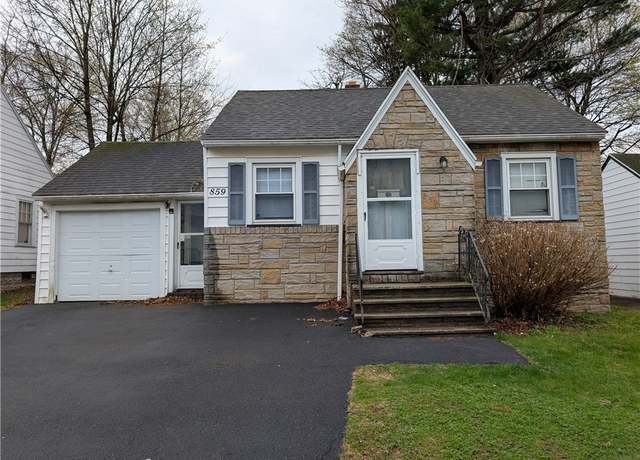 Property at 859 Britton Rd, Greece, NY 14616, 2 beds, 1 bath
