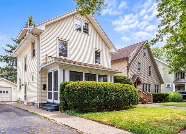 Property at 40 Belgard St, Rochester, NY 14609, 3 beds, 1.5 baths