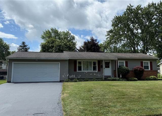 Property at 15 Adair Dr, Gates, NY 14606, 3 beds, 1 bath