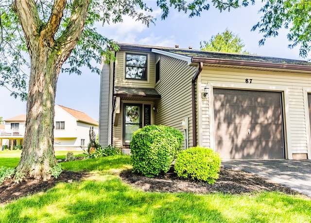 Property at 87 Devonshire Cir, Penfield, NY 14526, 2 beds, 1.5 baths