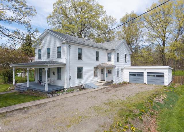 Property at 9 Porter St, Prattsburgh, NY 14873, 4 beds, 2 baths
