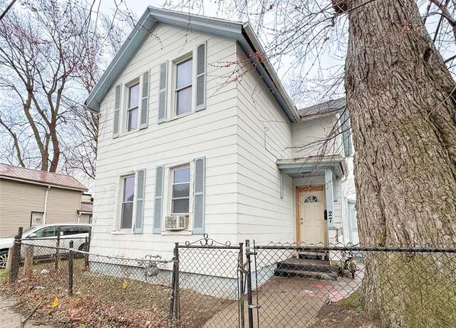 Property at 27 Skuse St, Rochester, NY 14605, 4 beds, 1 bath
