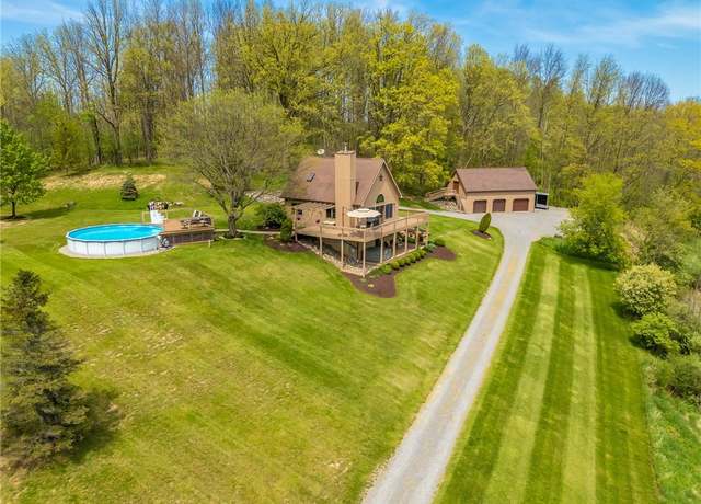 Property at 3451 County Road 37, West Bloomfield, NY 14469, 3 beds, 2 baths