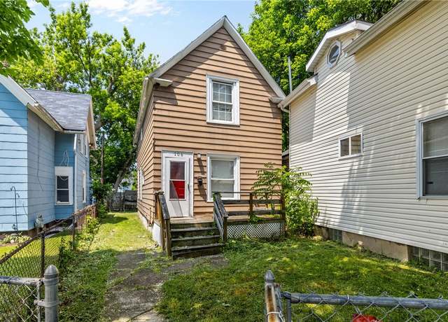Property at 106 Cottage St, Rochester, NY 14608, 2 beds, 1 bath