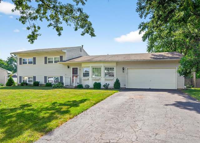 Property at 11 Authors Ave, Henrietta, NY 14467, 4 beds, 2 baths
