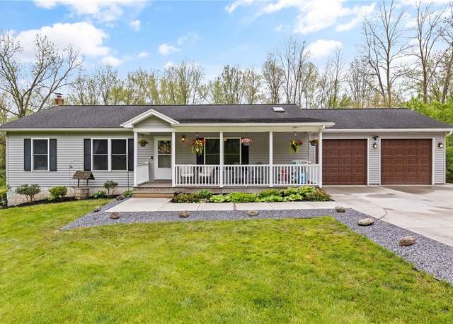 Property at 3760 N Creek Rd, Palmyra, NY 14522, 3 beds, 2 baths