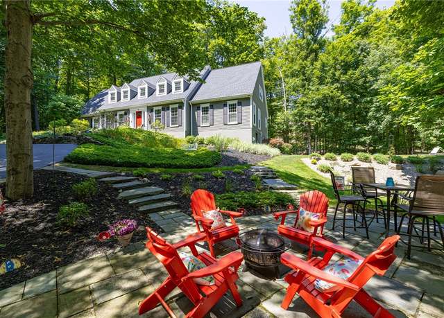 Property at 76 Van Voorhis Rd, Pittsford, NY 14534, 5 beds, 3.5 baths