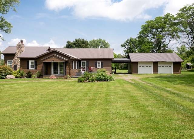 Property at 5493 Crossett Rd, Geneseo, NY 14454, 3 beds, 1.5 baths