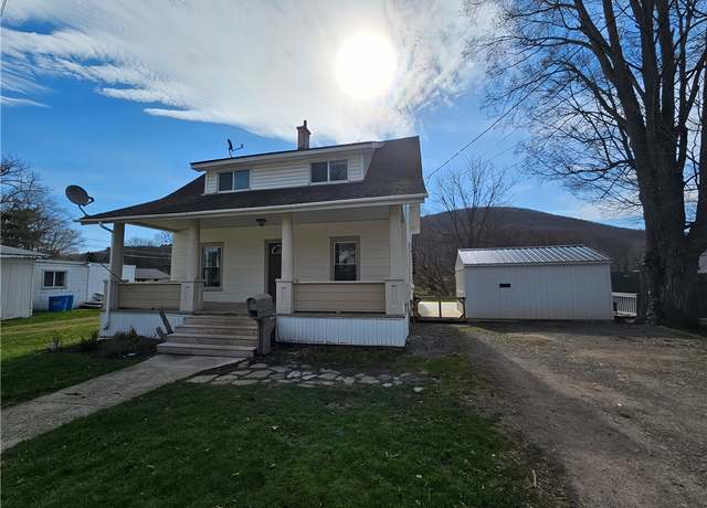 Property at 123 Greenwood St, Canisteo, NY 14823, 3 beds, 1.5 baths