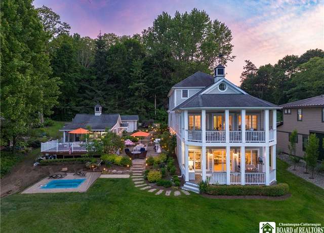 Property at 5024 and 5028 Katawka Rd, Chautauqua, NY 14757, 4 beds, 4 baths