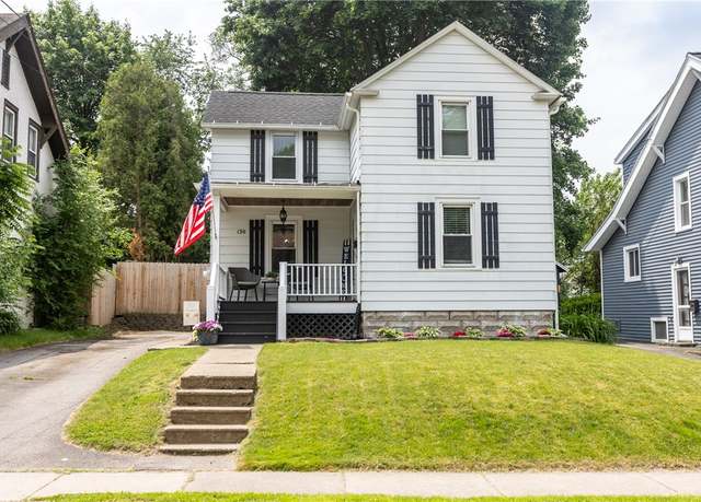 Property at 130 W Ivy St, East Rochester, NY 14445, 3 beds, 1.5 baths
