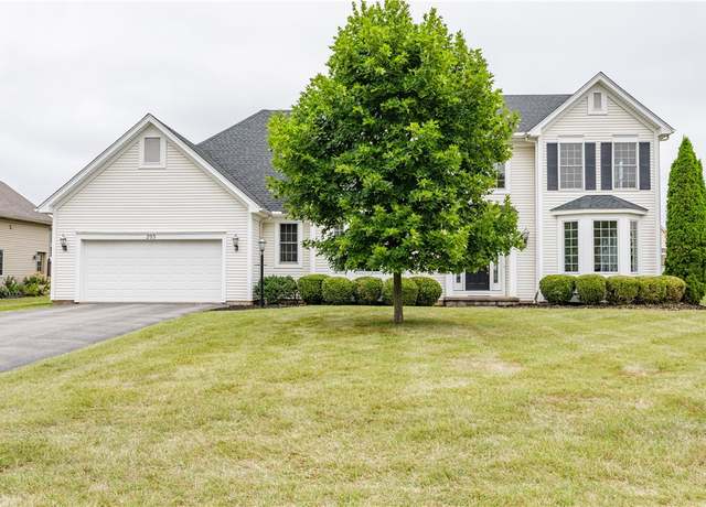 Property at 203 Barclay Square Dr, Brighton, NY 14618, 4 beds, 3 baths