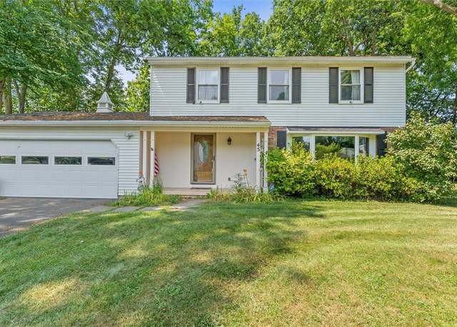 Property at 45 Rawhide Dr, Henrietta, NY 14586, 4 beds, 2.5 baths