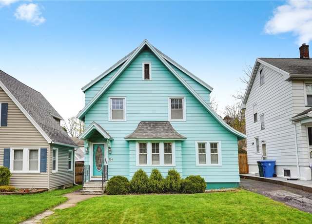 Property at 734 Genesee Park Blvd, Rochester, NY 14619, 3 beds, 1.5 baths