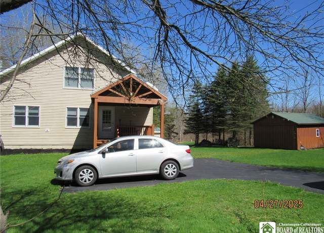 Property at 7322 Hall Rd, Charlotte, NY 14718, 3 beds, 2 baths
