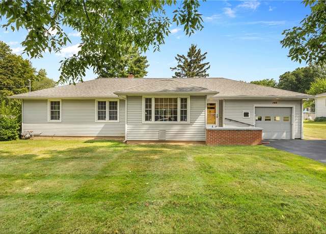 Property at 140 Reed St, Avon, NY 14414, 3 beds, 1.5 baths