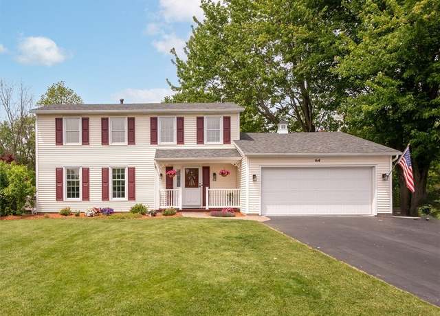 Property at 64 Stone Fence Cir, Greece, NY 14626, 3 beds, 2.5 baths