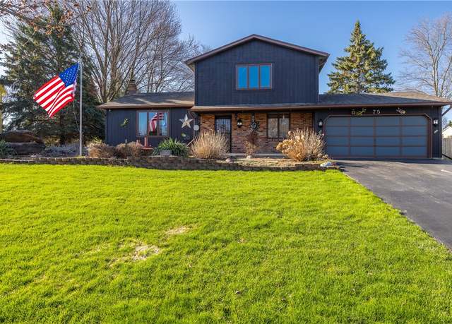 Property at 75 Woodedge Ln, Greece, NY 14626, 3 beds, 1.5 baths