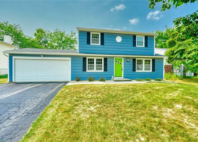 Property at 9 Aconbury Dr, Perinton, NY 14450, 3 beds, 2 baths