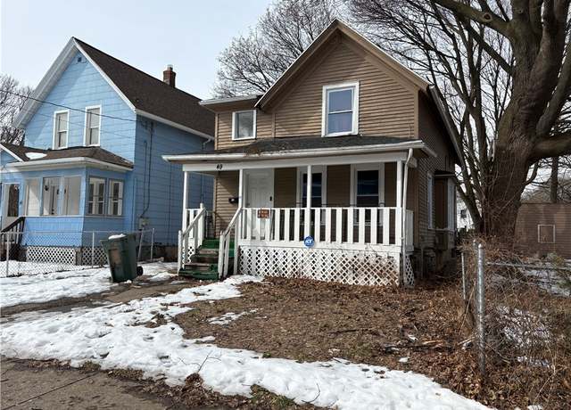 Property at 49 Maryland St, Rochester, NY 14613, 4 beds, 1 bath