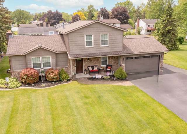 Property at 57 Stone Fence Cir, Greece, NY 14626, 4 beds, 2.5 baths