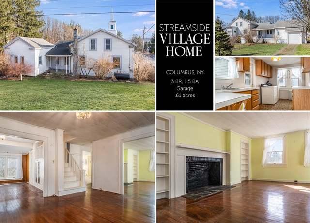 Property at 4305 State Highway 80, Columbus, NY 13460, 3 beds, 1.5 baths