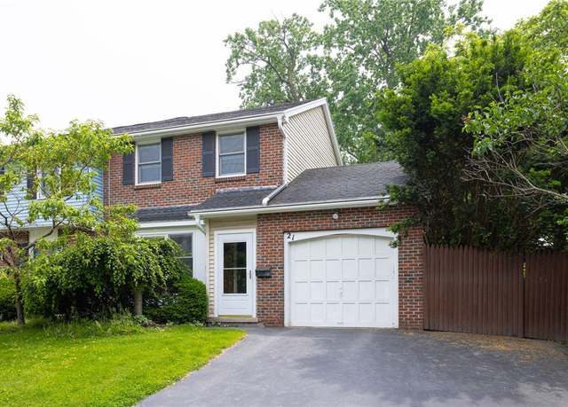 Property at 21 Upton Pl, Rochester, NY 14612, 2 beds, 1.5 baths