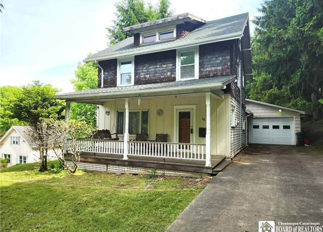 Property at 35 Shaw Ave, Jamestown, NY 14701, 2 beds, 1 bath