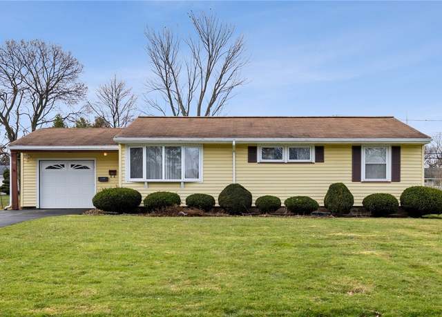 Property at 109 Kaymar Dr, Greece, NY 14616, 3 beds, 1 bath