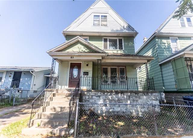Property at 85 Brayton St, Buffalo, NY 14213, 5 beds, 2 baths